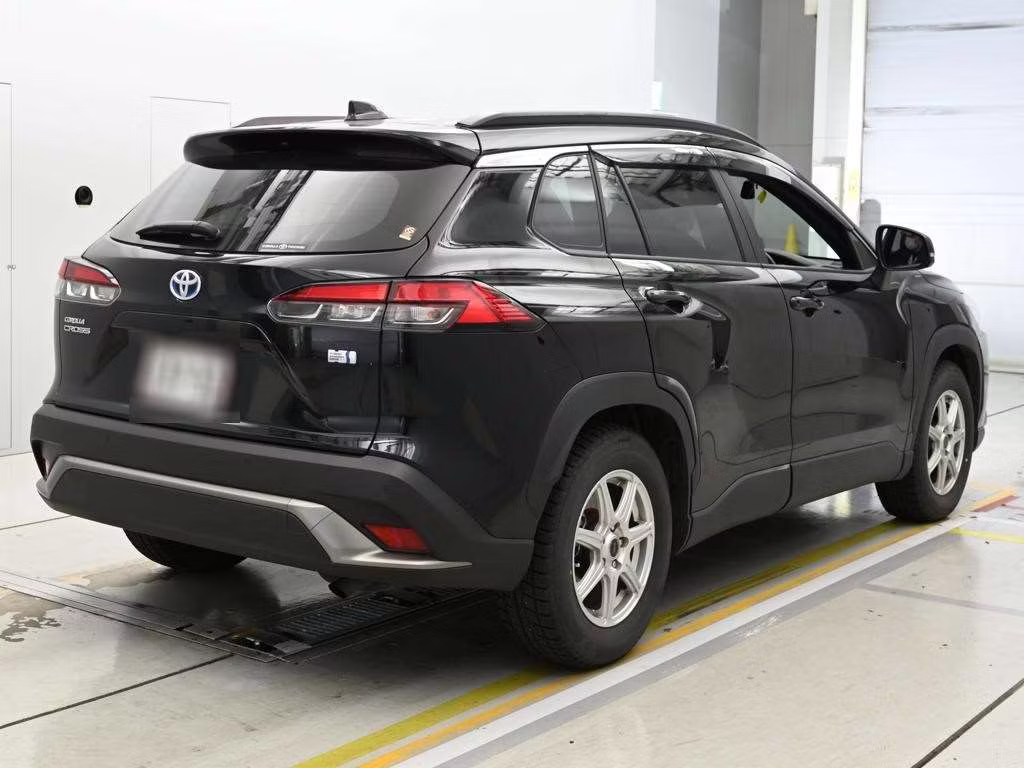 TOYOTA COROLLA CROSS