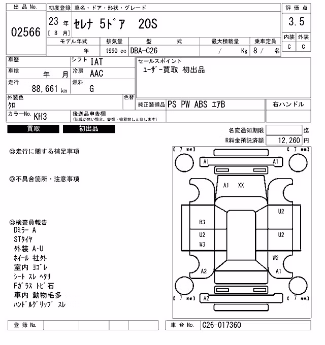 NISSAN SERENA