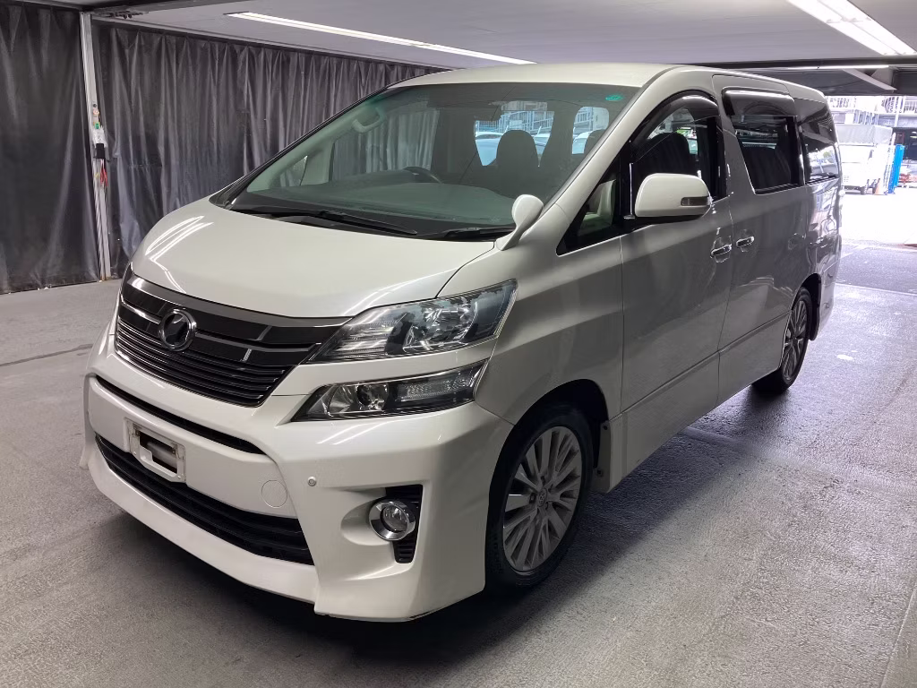 TOYOTA VELLFIRE