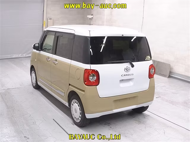 DAIHATSU MOVE CANBUS