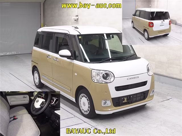 DAIHATSU MOVE CANBUS