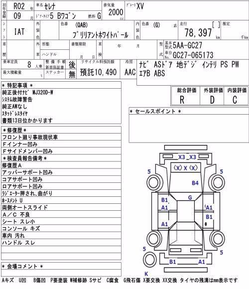 NISSAN SERENA