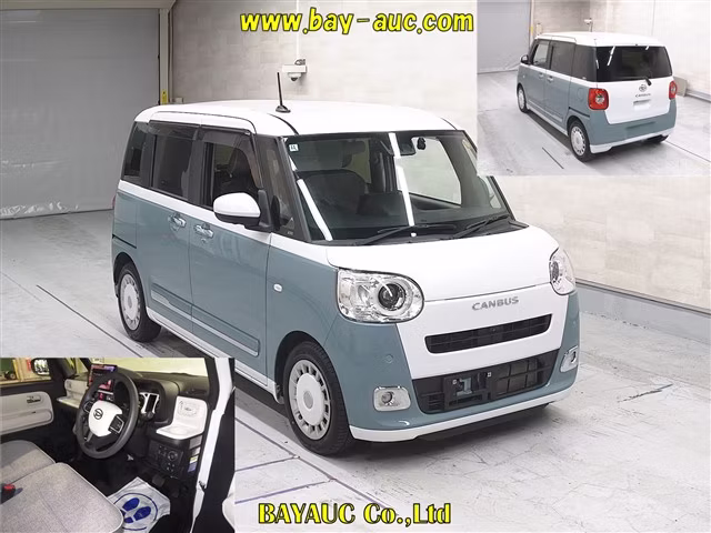 DAIHATSU MOVE CANBUS