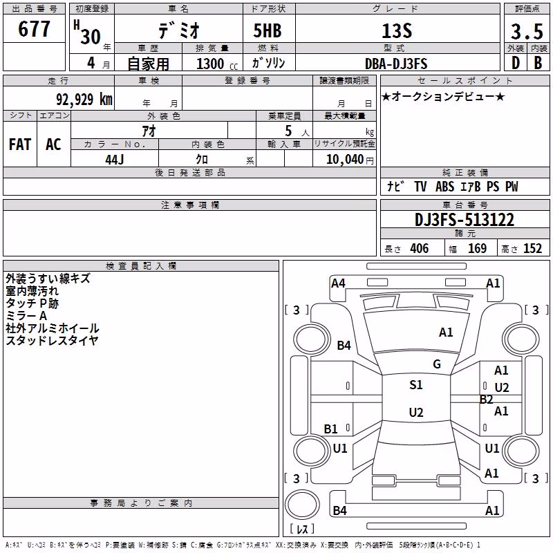 MAZDA DEMIO