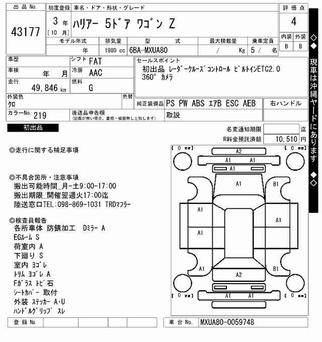 TOYOTA HARRIER