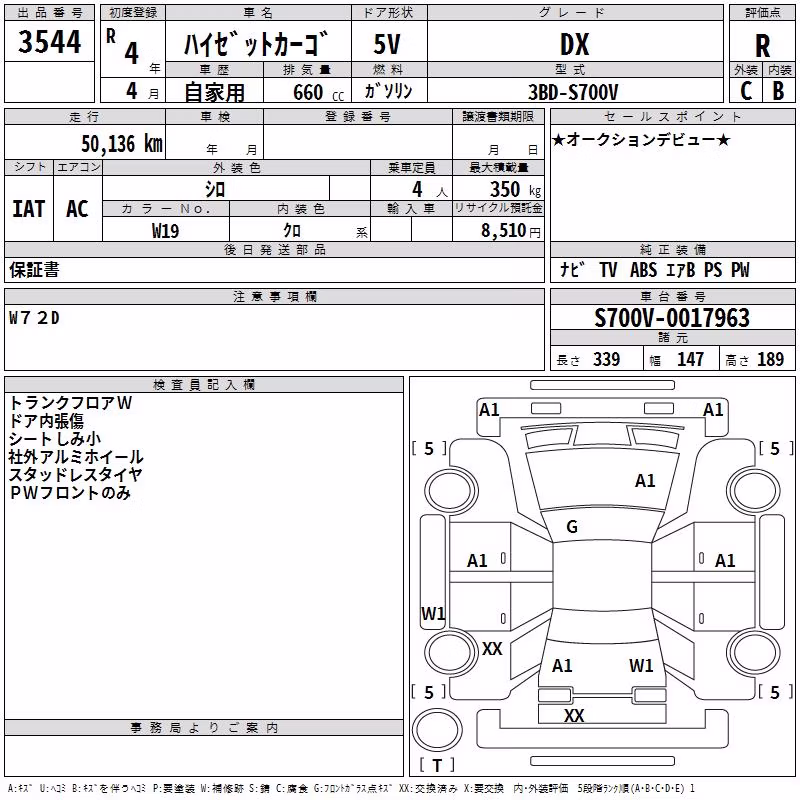 DAIHATSU ATRAI