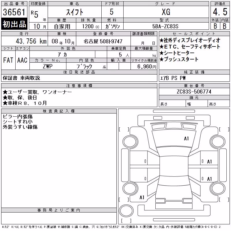 SUZUKI SWIFT
