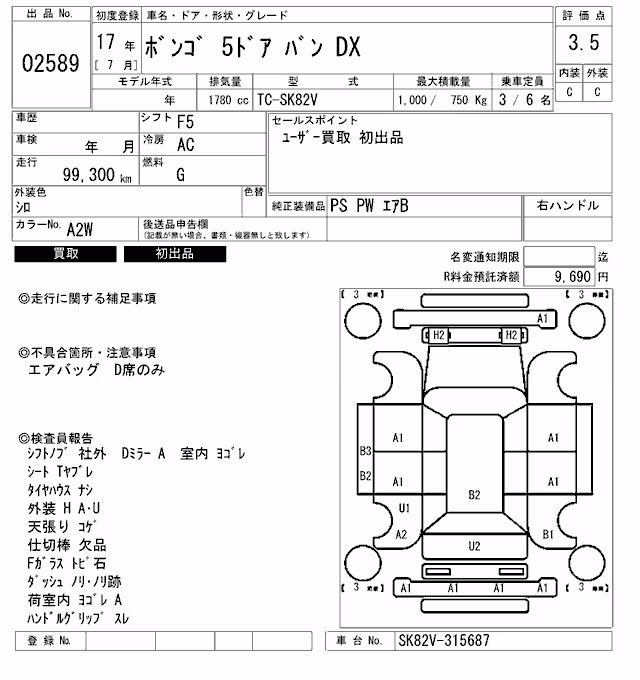 MAZDA BONGO
