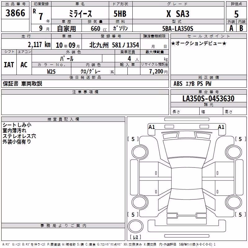 DAIHATSU MIRA E:S