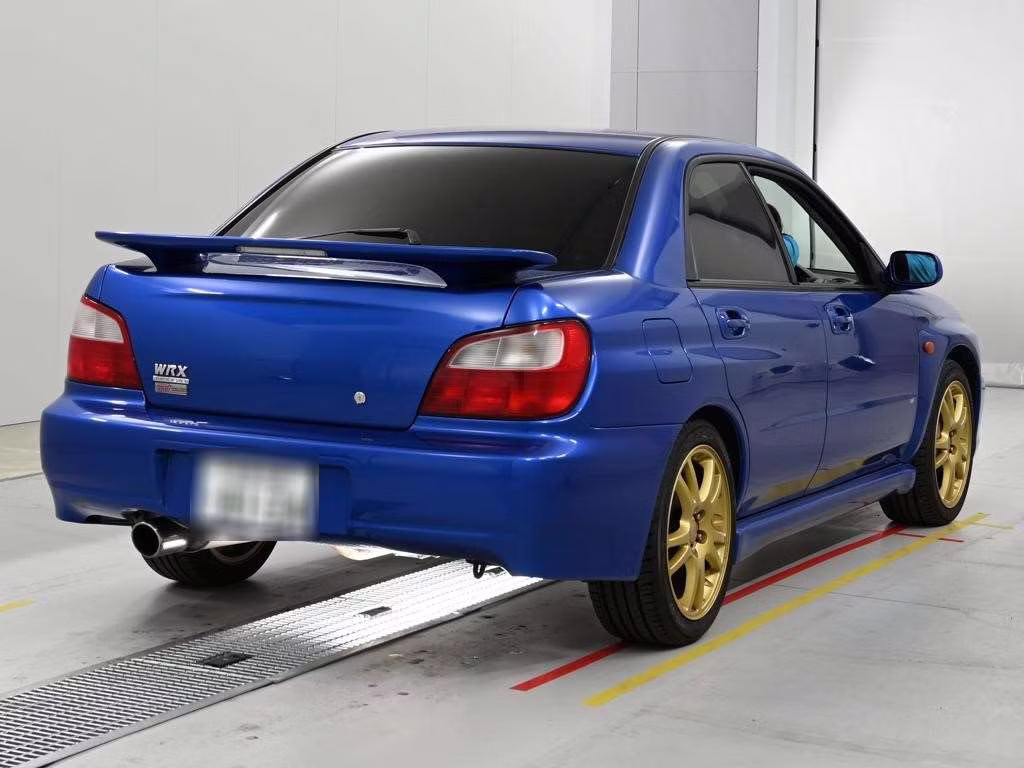 SUBARU IMPREZA WRX STI