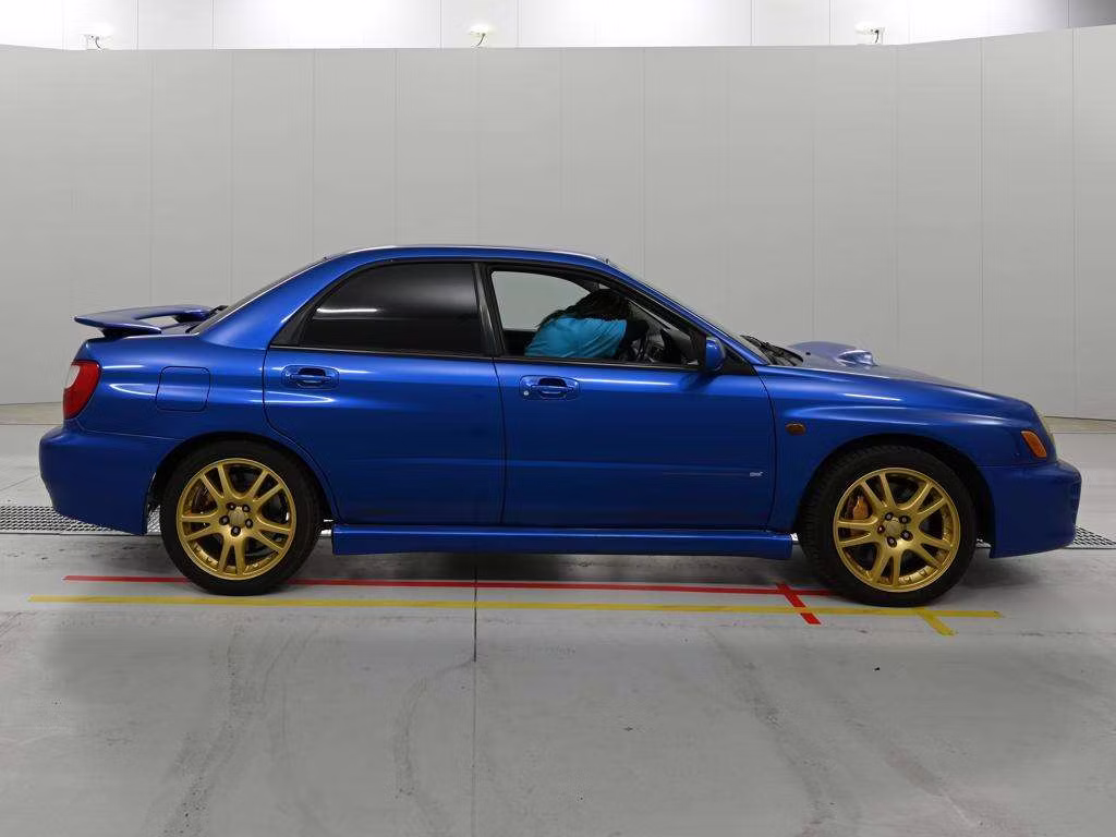 SUBARU IMPREZA WRX STI