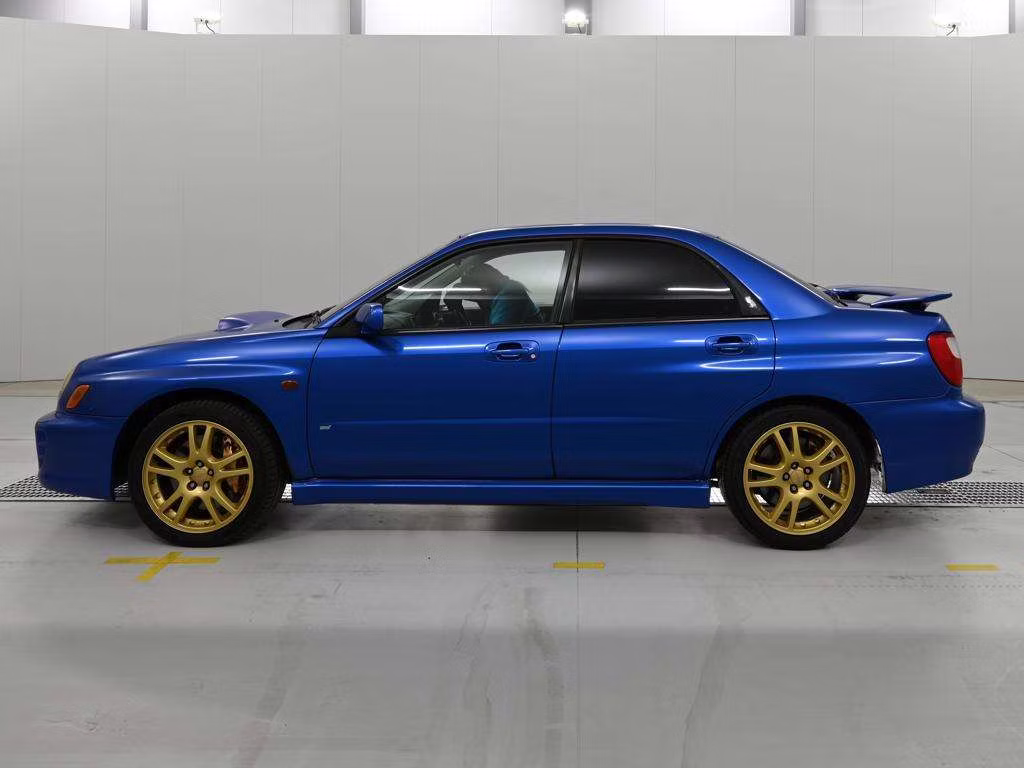 SUBARU IMPREZA WRX STI
