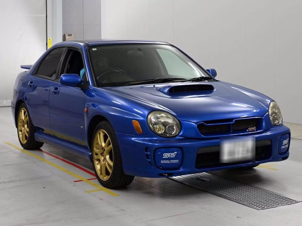 SUBARU IMPREZA WRX STI