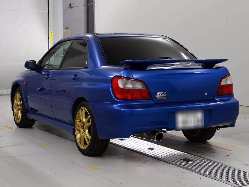 SUBARU IMPREZA WRX STI