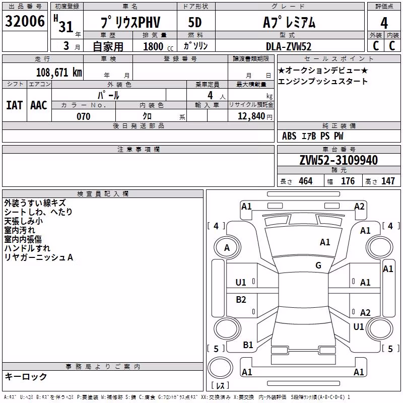 TOYOTA PRIUS PHV