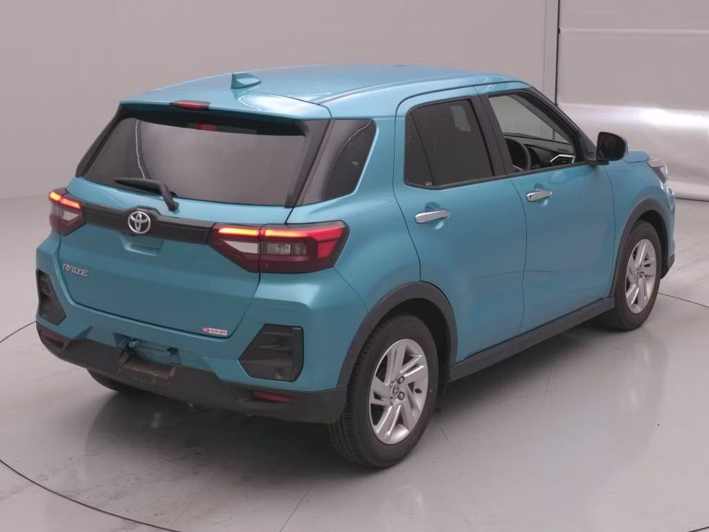 TOYOTA RAIZE