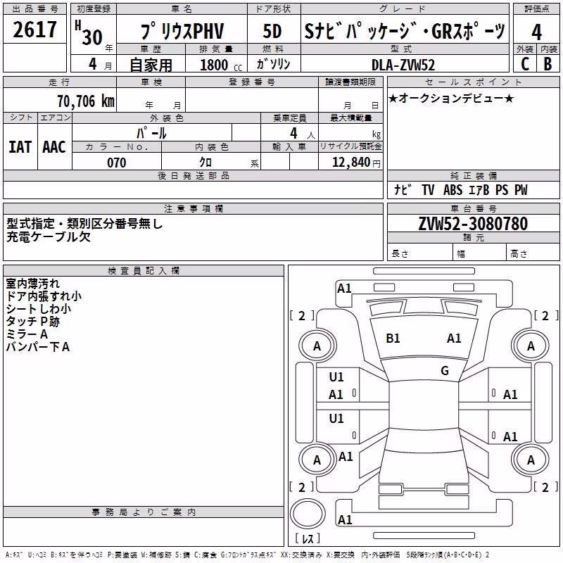 TOYOTA PRIUS PHV