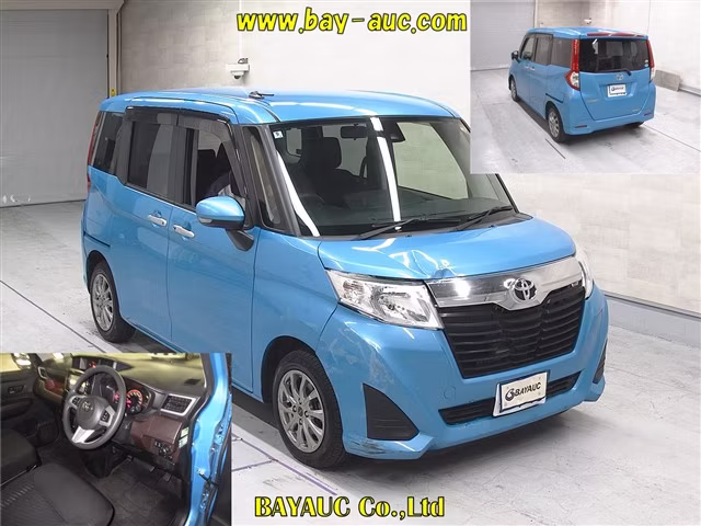TOYOTA ROOMY