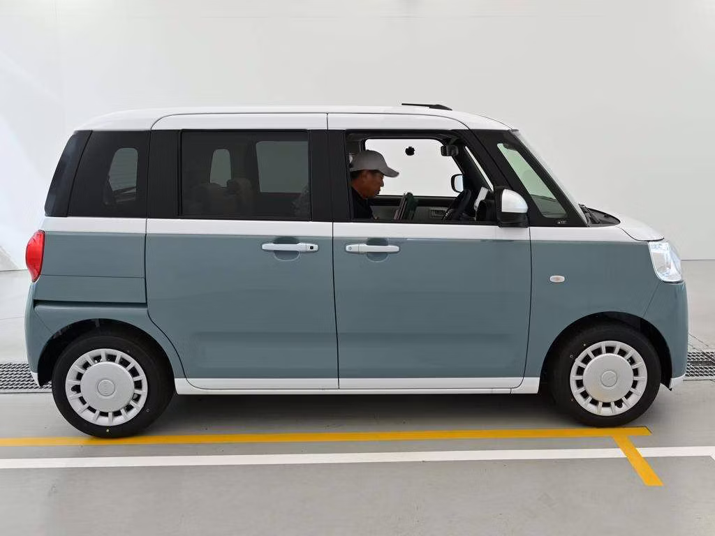 DAIHATSU MOVE CANBUS