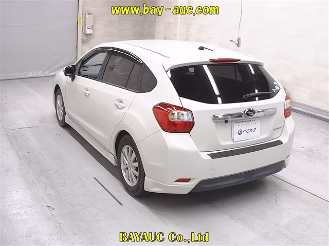 SUBARU IMPREZA