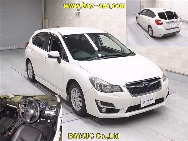 SUBARU IMPREZA