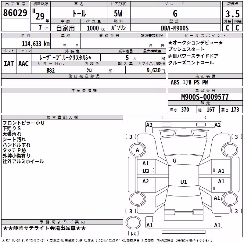 DAIHATSU THOR