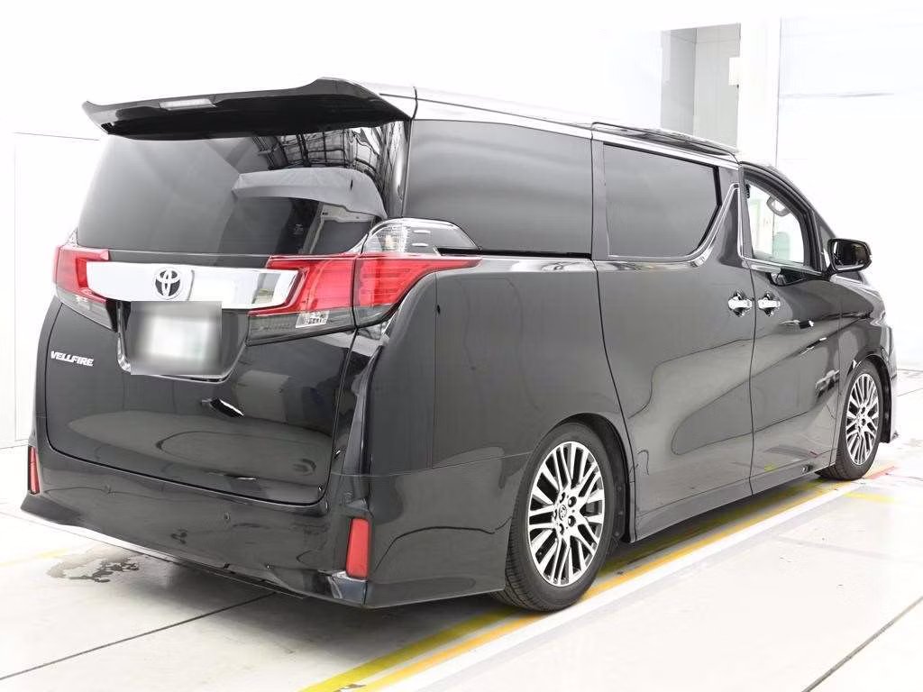TOYOTA VELLFIRE