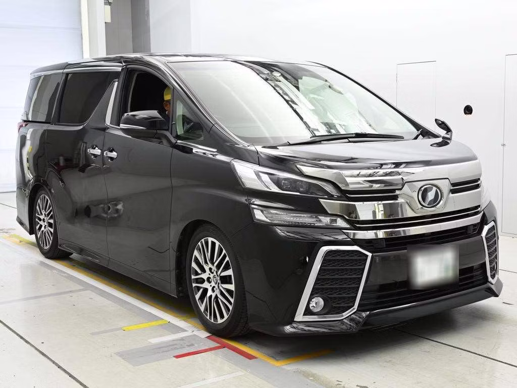 TOYOTA VELLFIRE