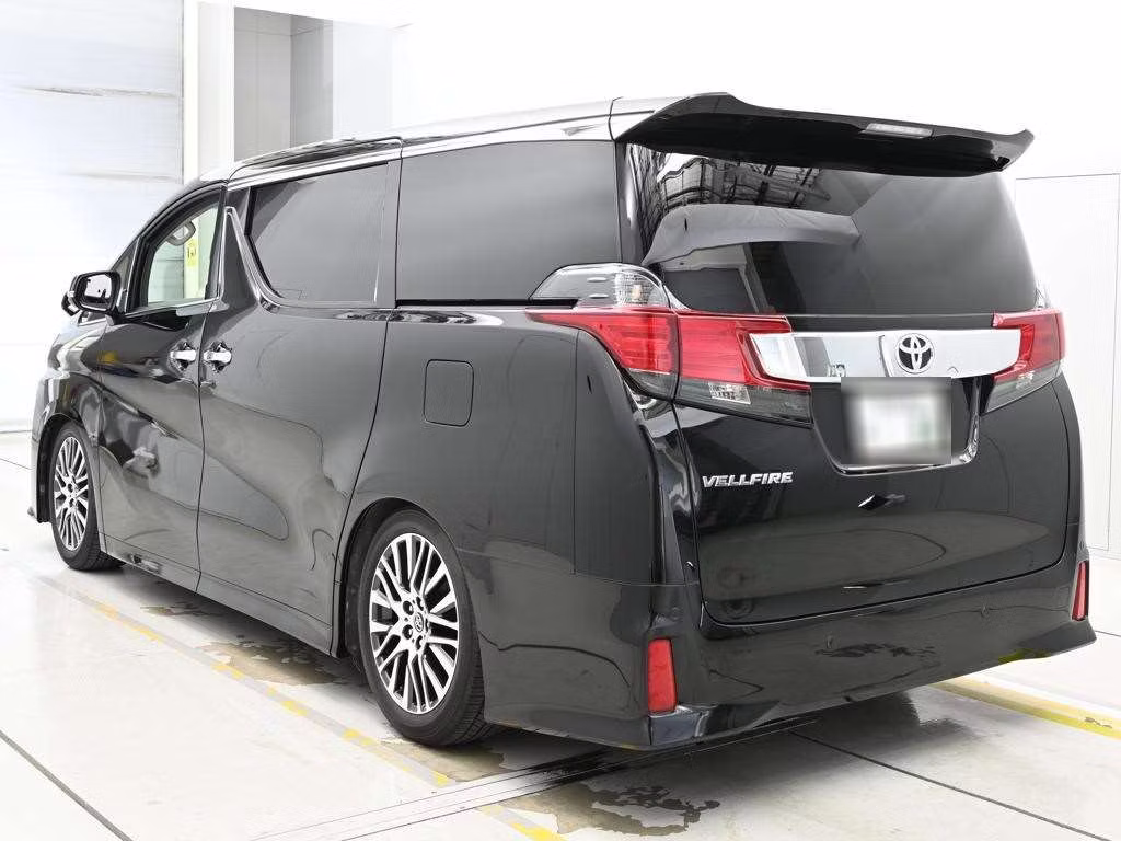 TOYOTA VELLFIRE
