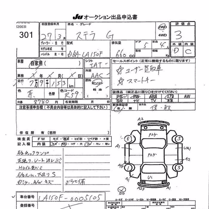 SUBARU STELLA