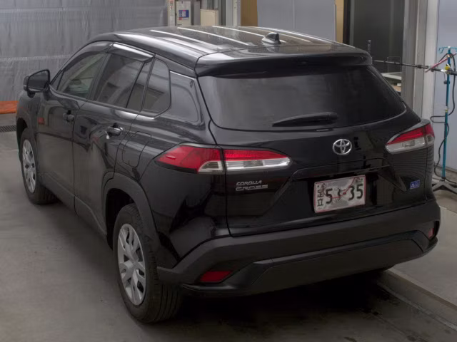 TOYOTA COROLLA CROSS