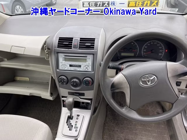 TOYOTA COROLLA AXIO