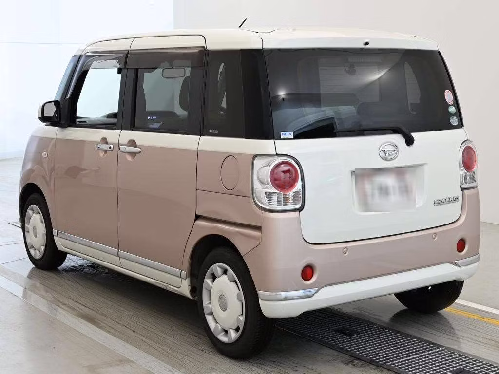 DAIHATSU MOVE CANBUS