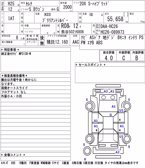 NISSAN SERENA