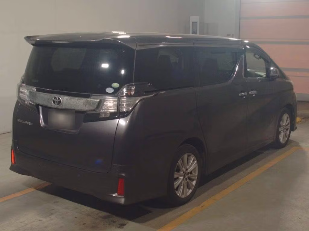 TOYOTA VELLFIRE