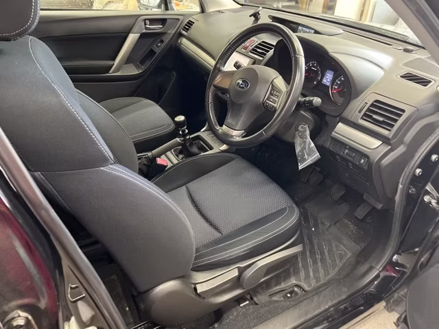 SUBARU FORESTER