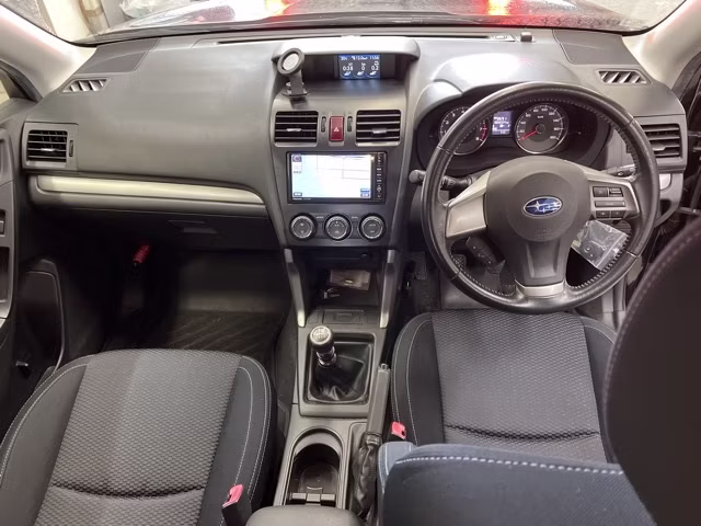 SUBARU FORESTER