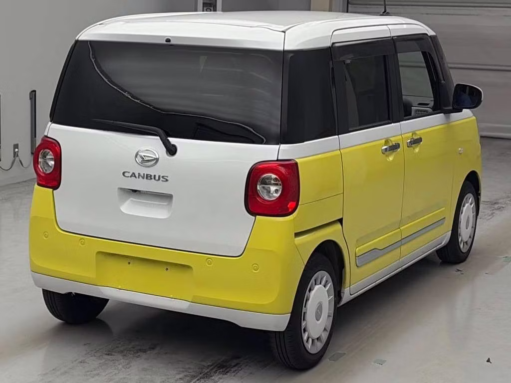 DAIHATSU MOVE CANBUS