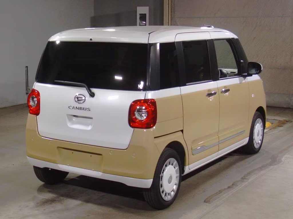 DAIHATSU MOVE CANBUS