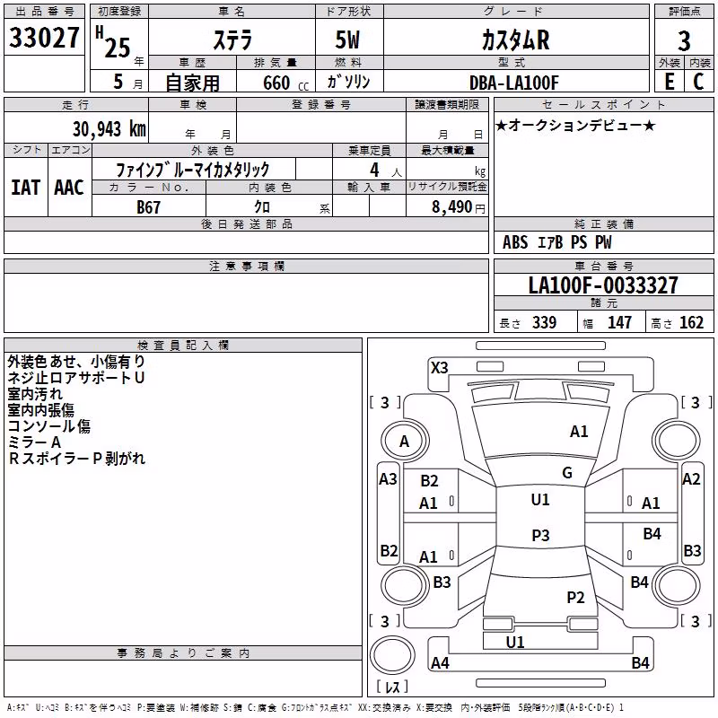 SUBARU STELLA