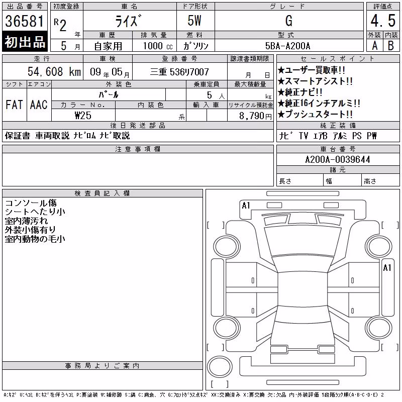 TOYOTA RAIZE