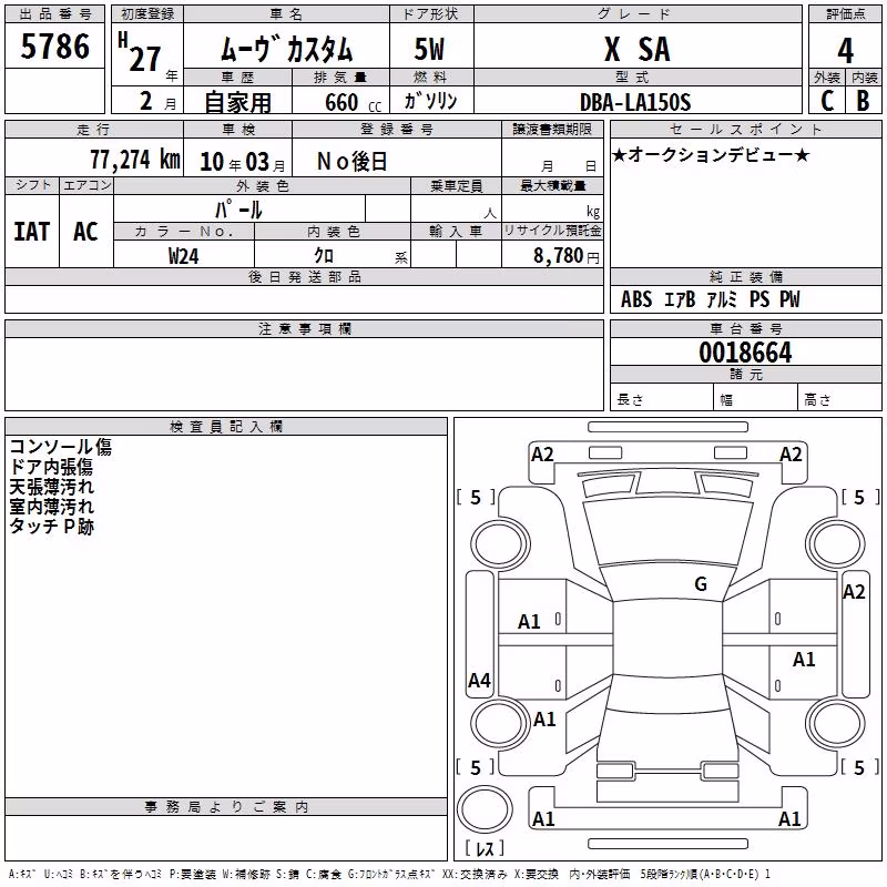 DAIHATSU MOVE