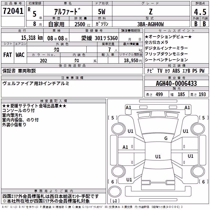 TOYOTA ALPHARD