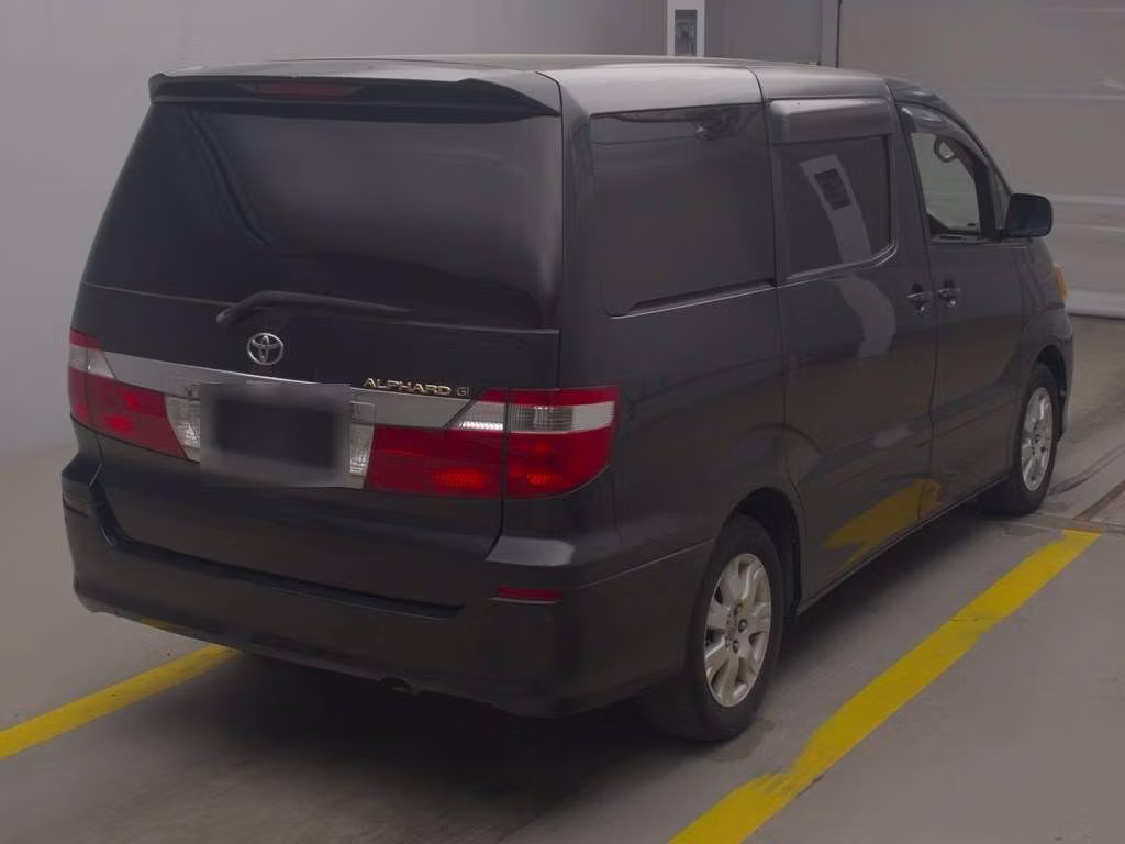TOYOTA ALPHARD