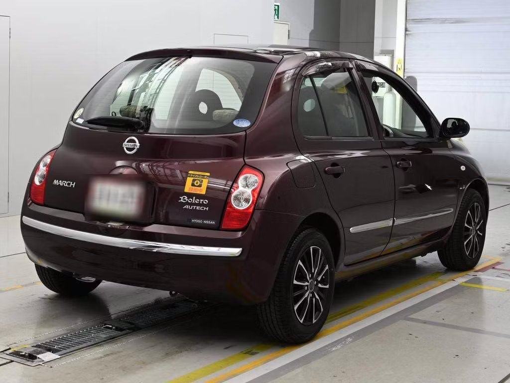 NISSAN MARCH