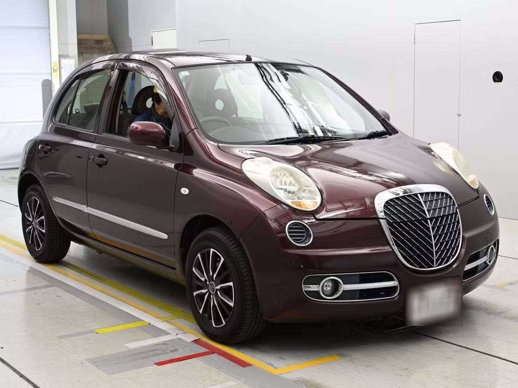 NISSAN MARCH