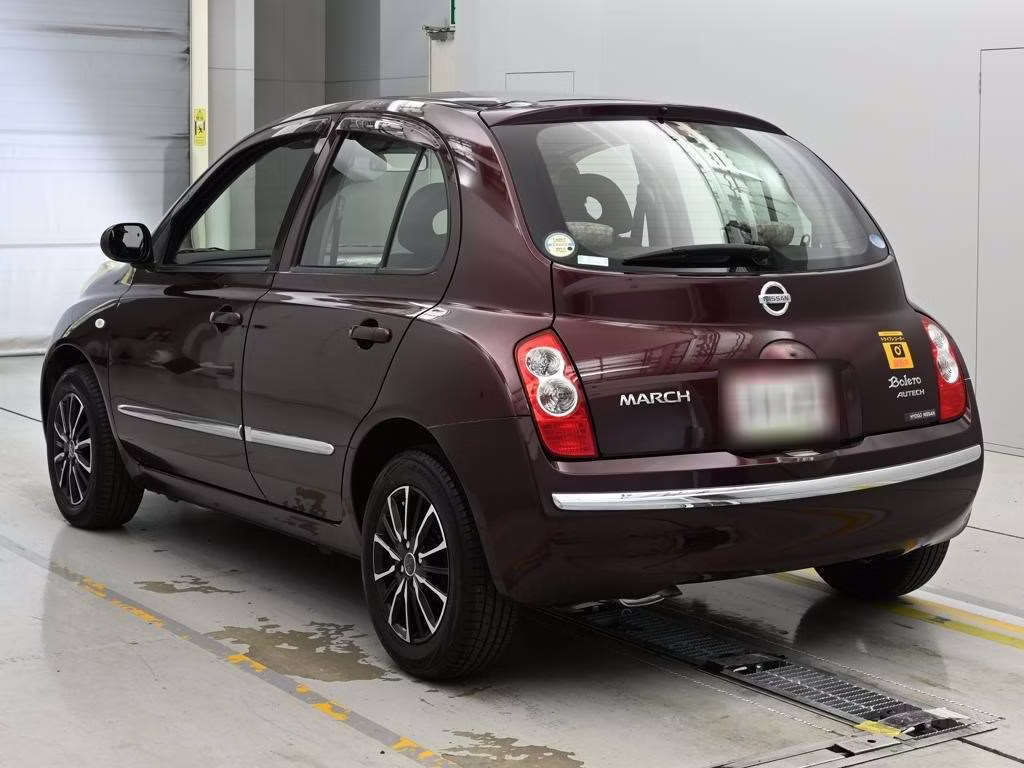 NISSAN MARCH