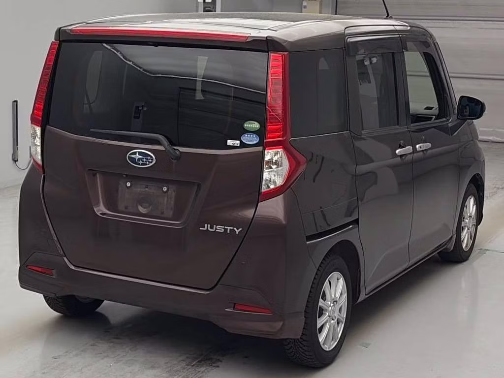 SUBARU JUSTY