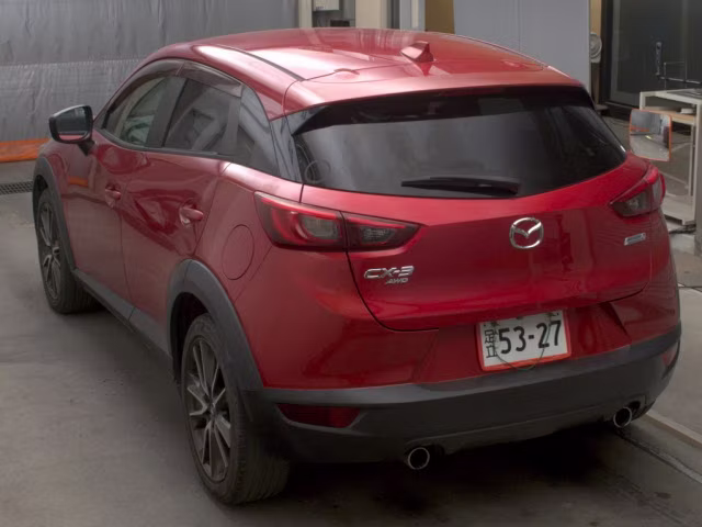 MAZDA CX-3