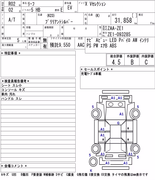 NISSAN LEAF